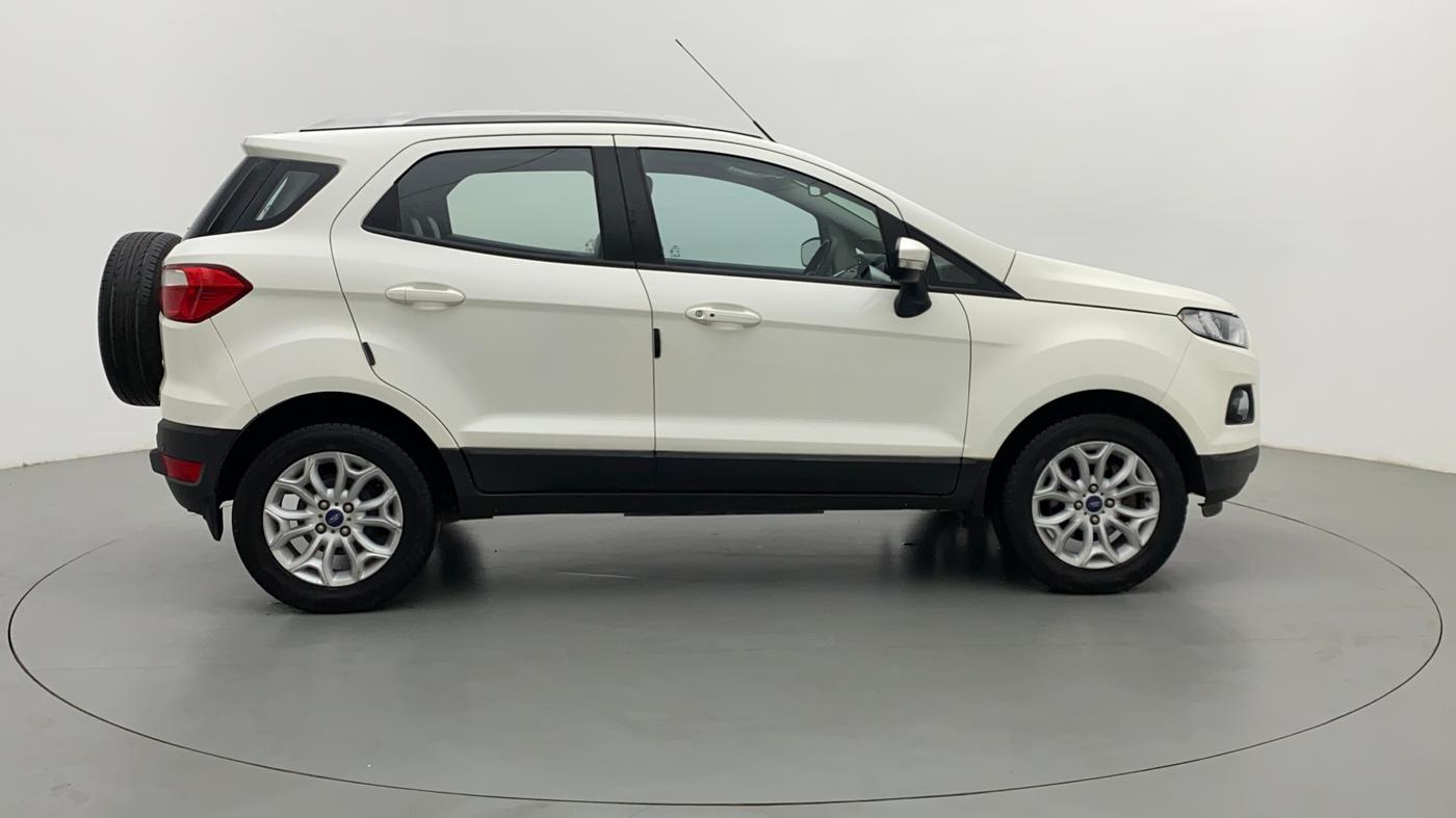 2017 Ford Ecosport 1.5 TDCI TITANIUM PLUS, Diesel, Manual, 47,085 km, Right Side