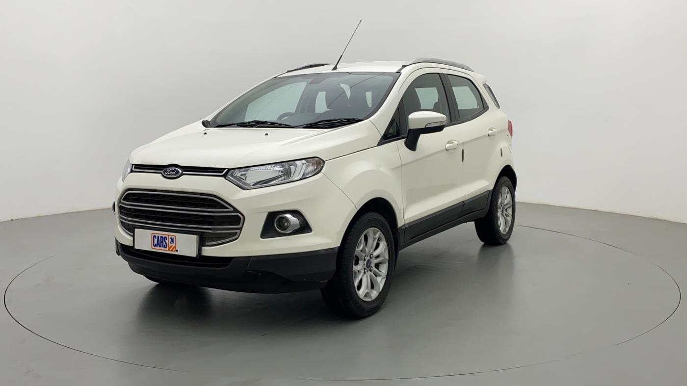 2017 Ford Ecosport 1.5 TDCI TITANIUM PLUS, Diesel, Manual, 47,085 km, Left Front Diagonal