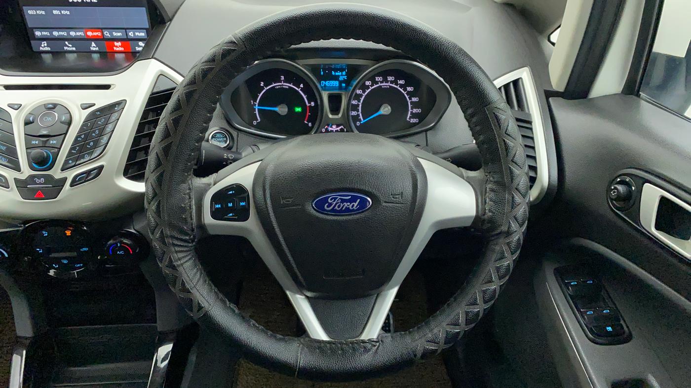 2017 Ford Ecosport 1.5 TDCI TITANIUM PLUS, Diesel, Manual, 47,085 km, Steering Wheel Close Up