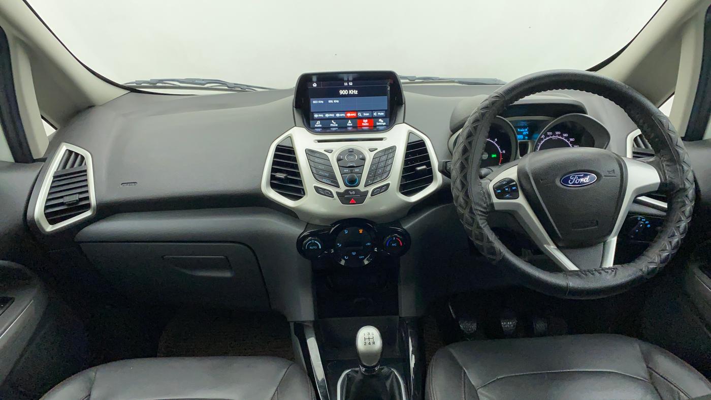 2017 Ford Ecosport 1.5 TDCI TITANIUM PLUS, Diesel, Manual, 47,085 km, Dashboard