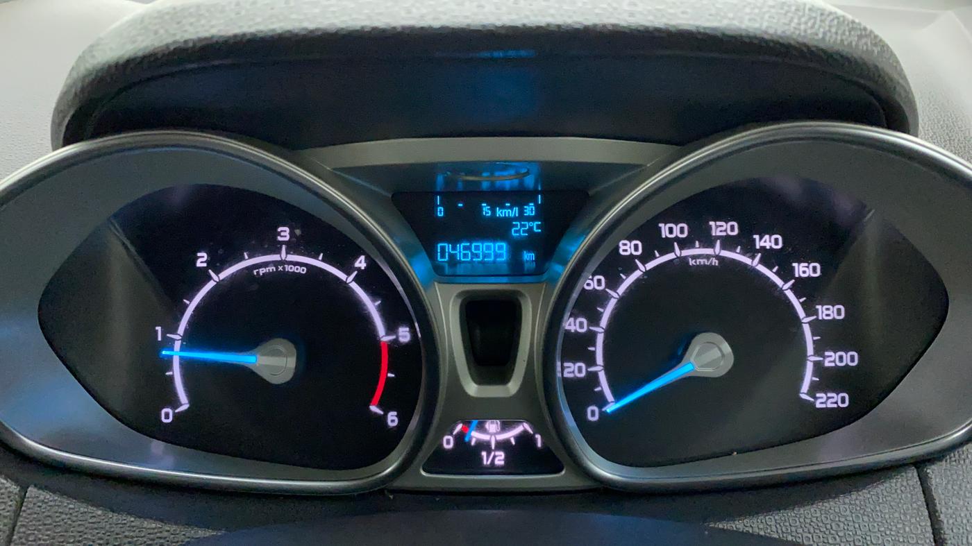 2017 Ford Ecosport 1.5 TDCI TITANIUM PLUS, Diesel, Manual, 47,085 km, Odometer Image