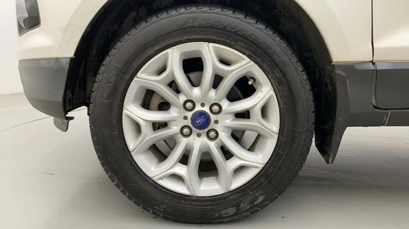 2017 Ford Ecosport 1.5 TDCI TITANIUM PLUS, Diesel, Manual, 47,085 km, Left Front Wheel
