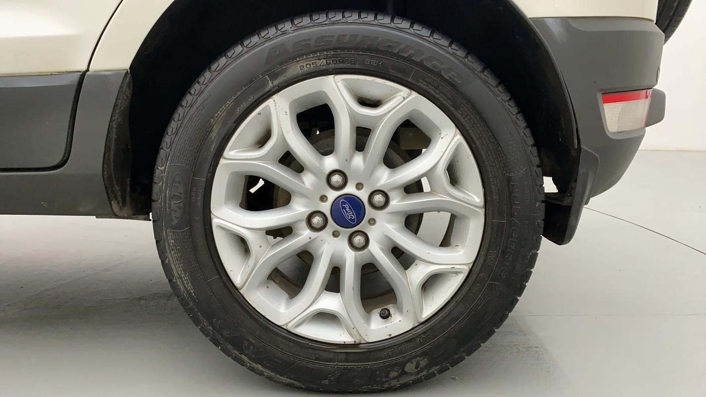 2017 Ford Ecosport 1.5 TDCI TITANIUM PLUS, Diesel, Manual, 47,085 km, Left Rear Wheel