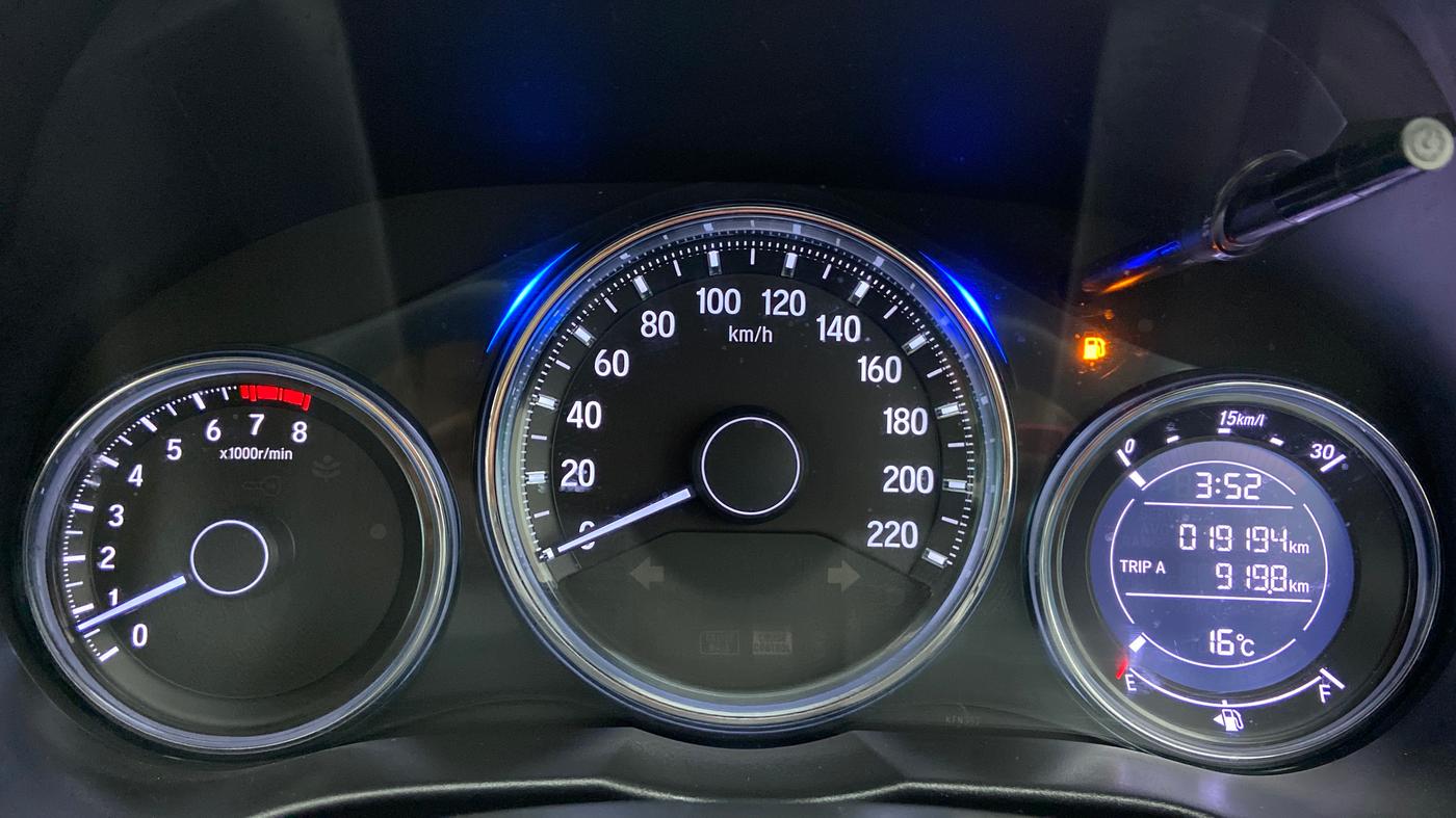2021 Honda City V MT PETROL, Petrol, Manual, 19,216 km, Odometer Image