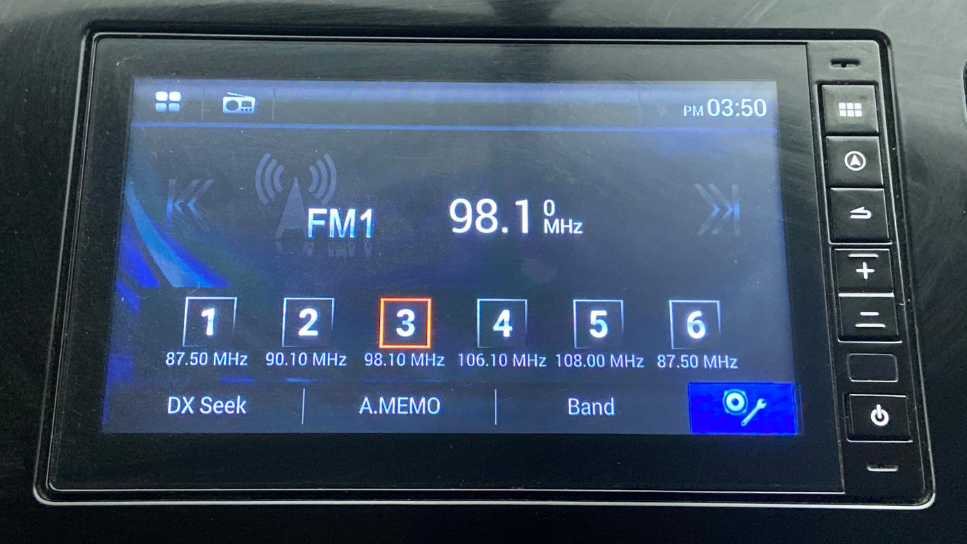 2021 Honda City V MT PETROL, Petrol, Manual, 19,216 km, Infotainment System