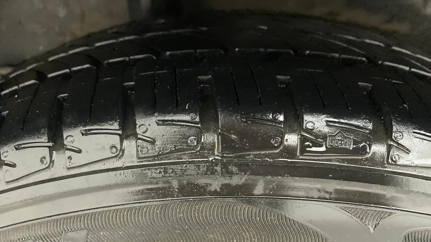 2021 Honda City V MT PETROL, Petrol, Manual, 19,216 km, Right Rear Tyre Tread