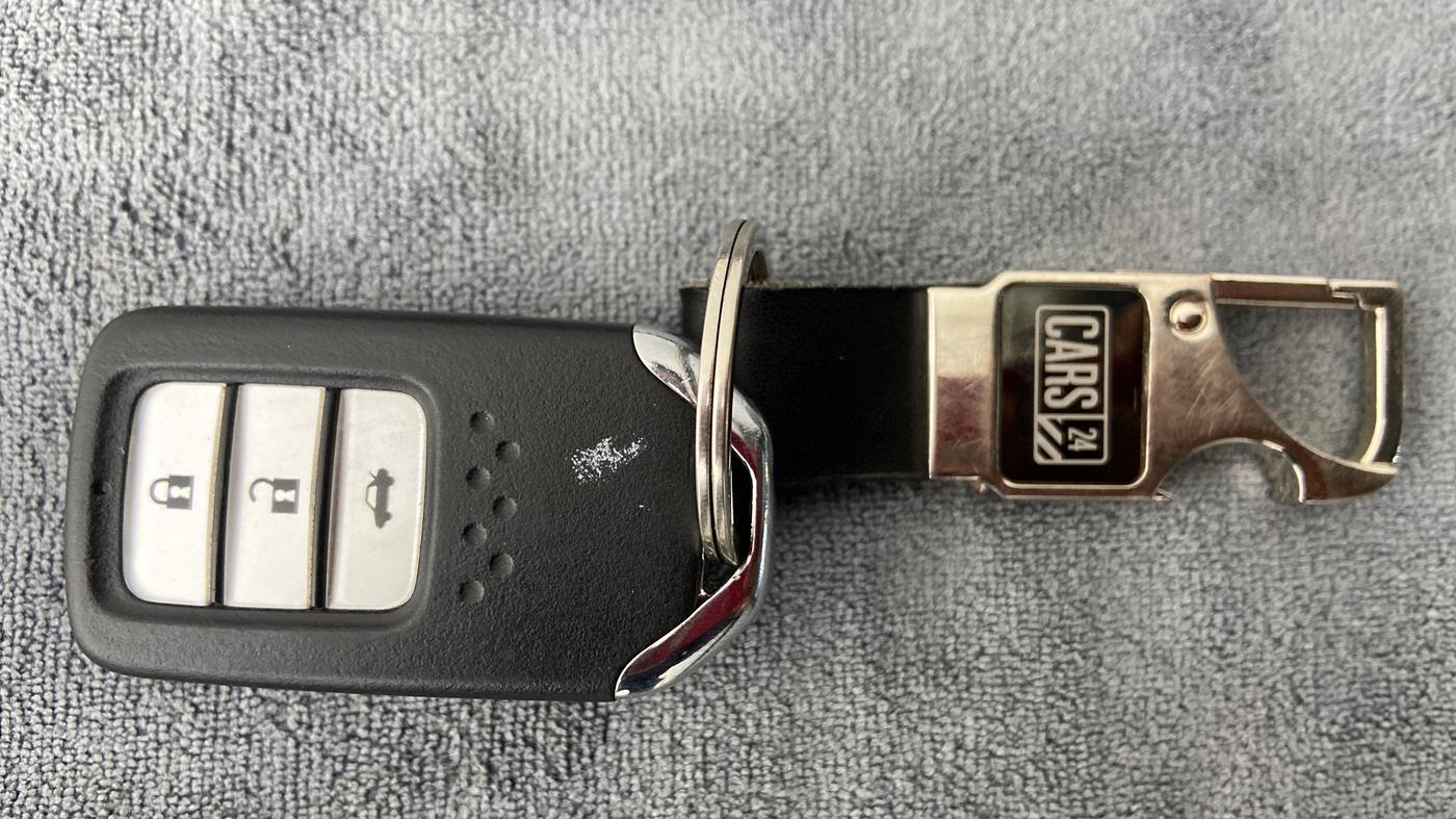 2021 Honda City V MT PETROL, Petrol, Manual, 19,216 km, Key Close Up