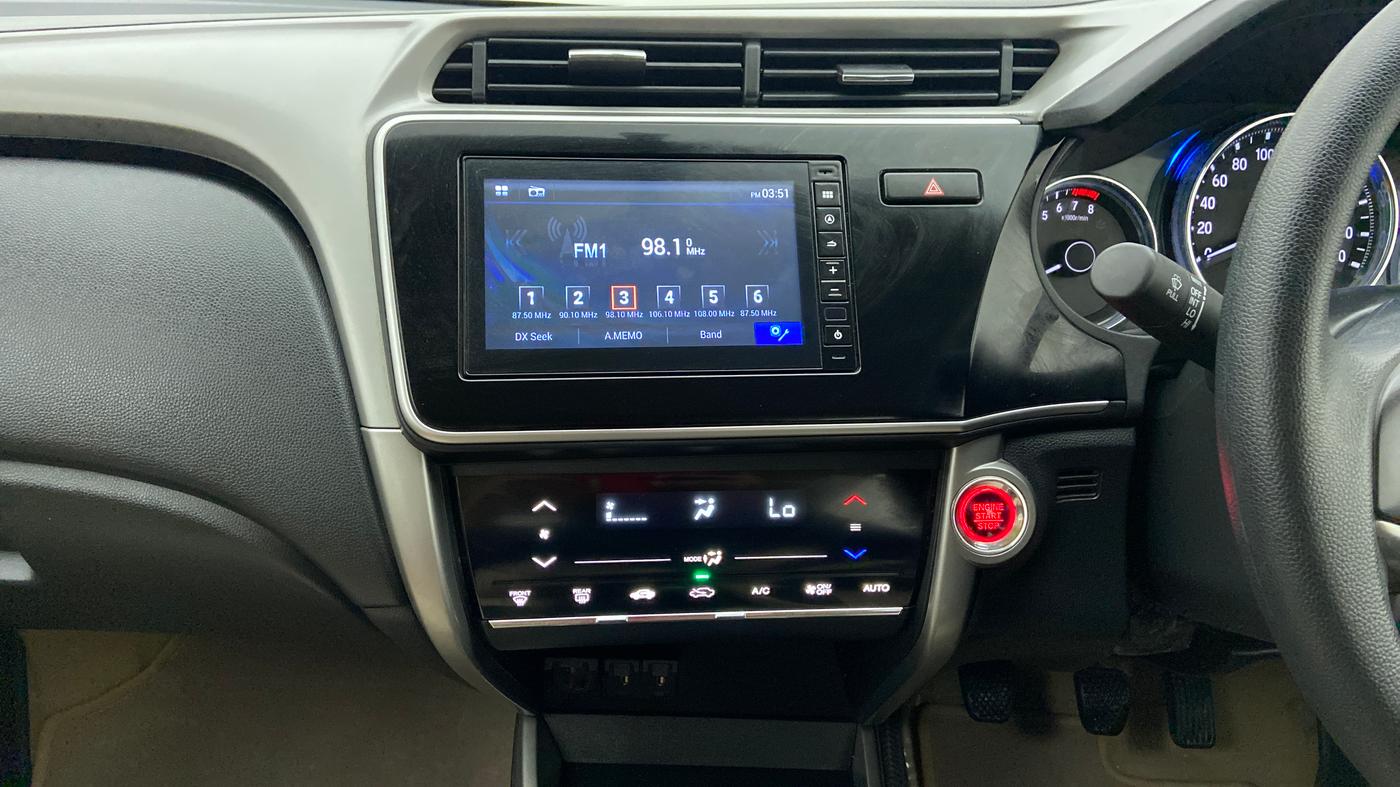 2021 Honda City V MT PETROL, Petrol, Manual, 19,216 km, Air Conditioner