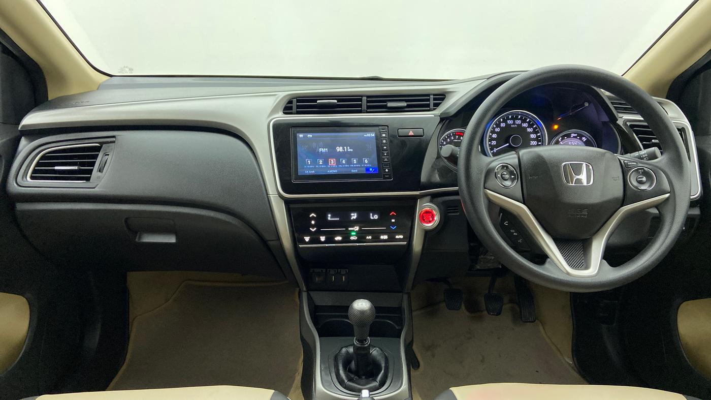 2021 Honda City V MT PETROL, Petrol, Manual, 19,216 km, Dashboard
