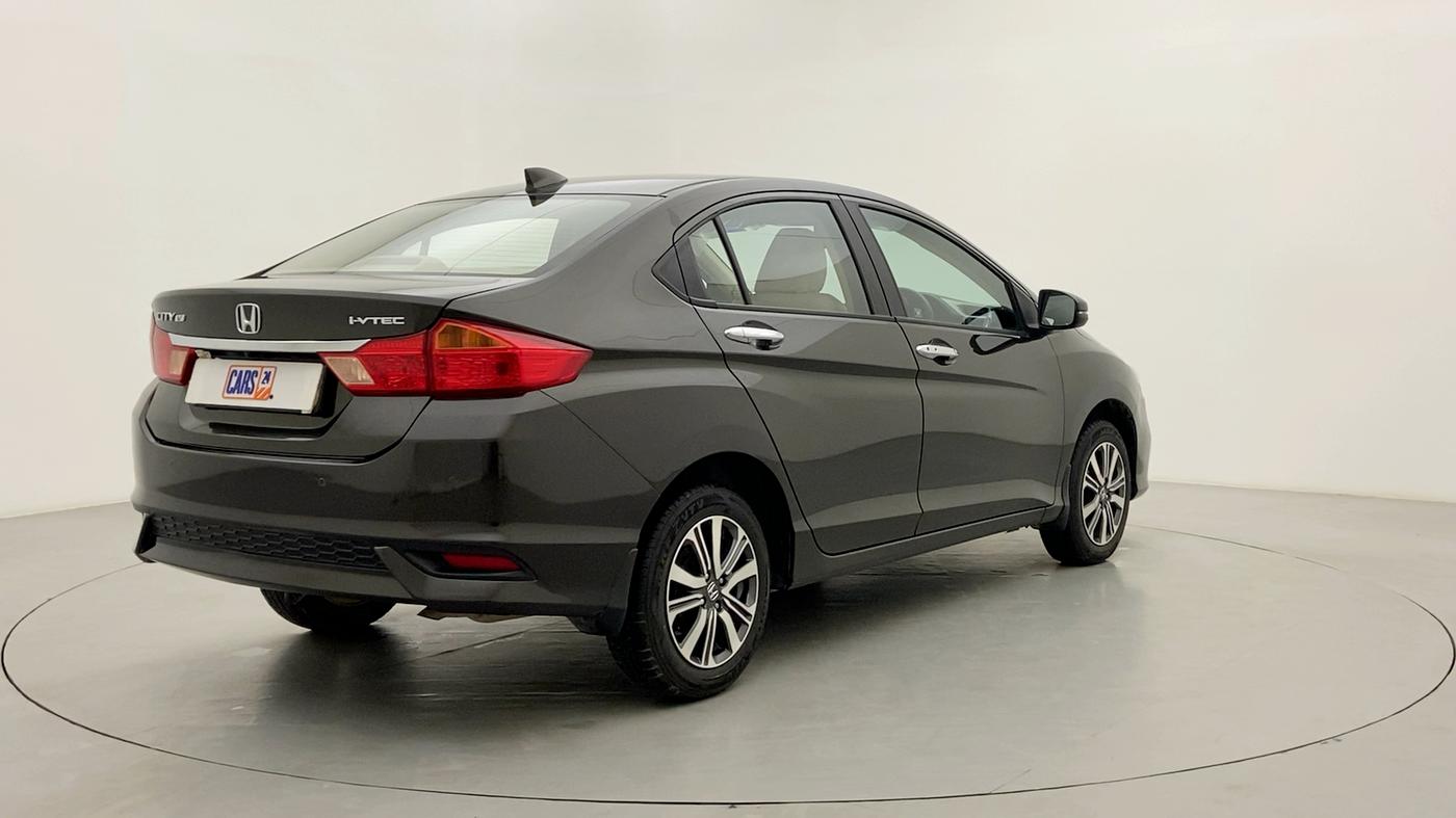 2021 Honda City V MT PETROL, Petrol, Manual, 19,216 km, Right Back Diagonal