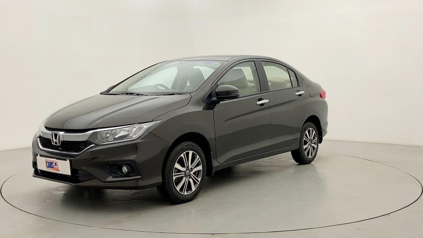 2021 Honda City V MT PETROL, Petrol, Manual, 19,216 km, Left Front Diagonal