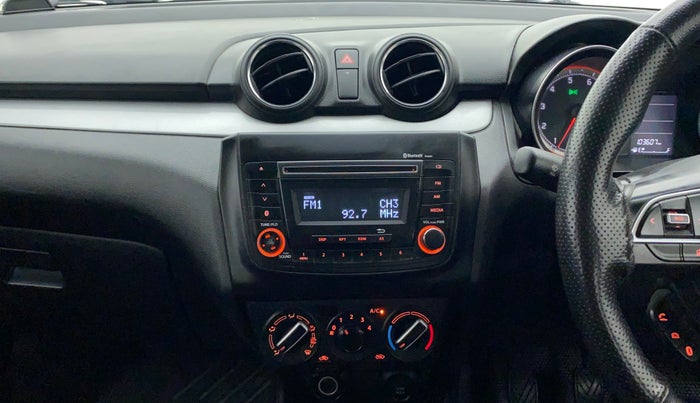 2018 Maruti Swift VXI, Petrol, Manual, 1,03,607 km, Air Conditioner