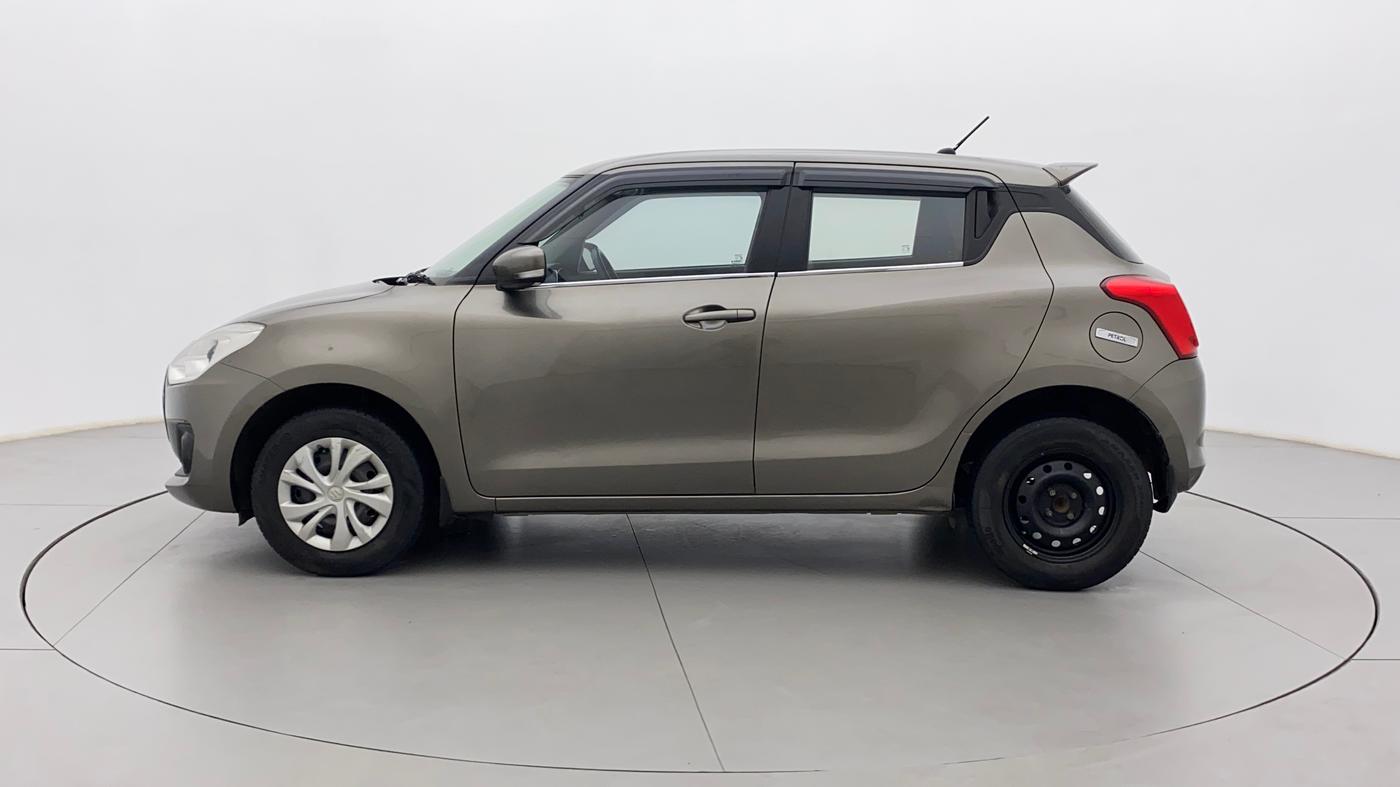 2018 Maruti Swift VXI, Petrol, Manual, 1,03,607 km, Left Side
