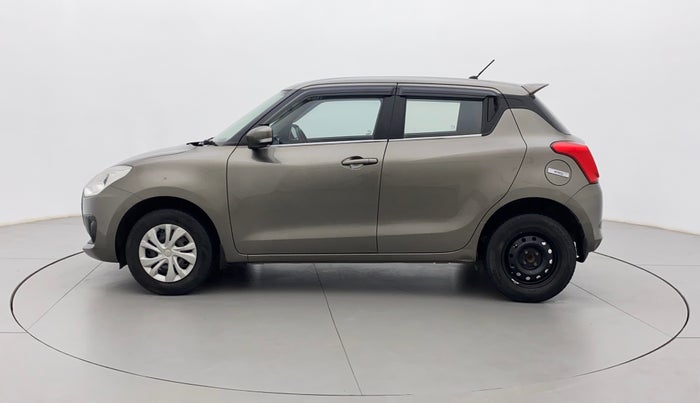 2018 Maruti Swift VXI, Petrol, Manual, 1,03,607 km, Left Side