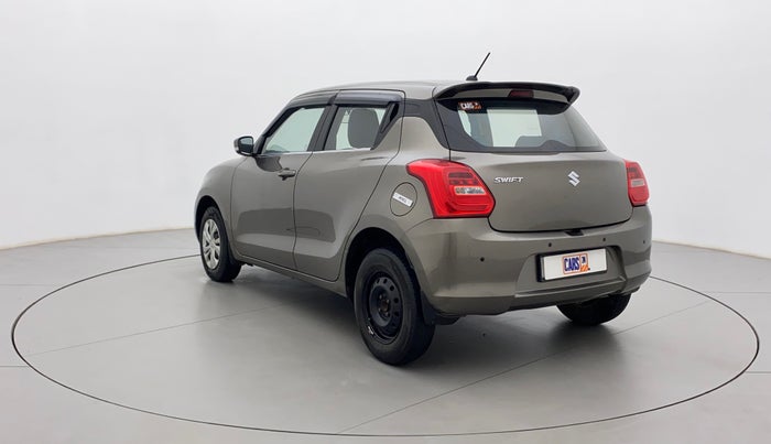 2018 Maruti Swift VXI, Petrol, Manual, 1,03,607 km, Left Back Diagonal