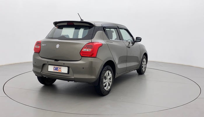 2018 Maruti Swift VXI, Petrol, Manual, 1,03,607 km, Right Back Diagonal