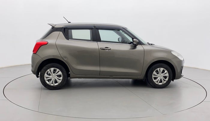 2018 Maruti Swift VXI, Petrol, Manual, 1,03,607 km, Right Side View