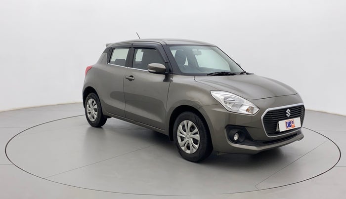 2018 Maruti Swift VXI, Petrol, Manual, 1,03,607 km, Right Front Diagonal
