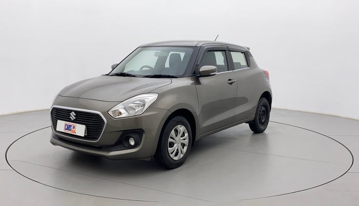 2018 Maruti Swift VXI, Petrol, Manual, 1,03,607 km, Left Front Diagonal