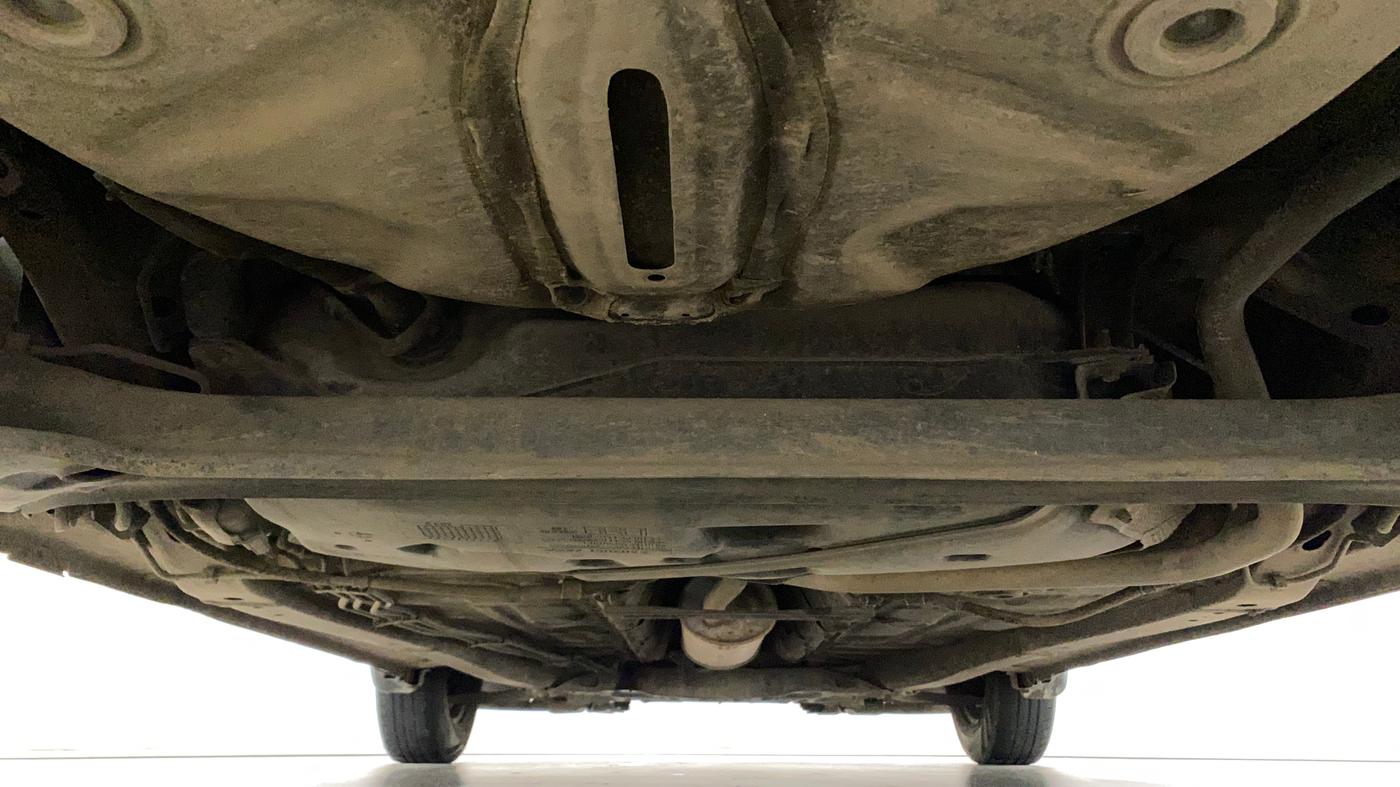 2018 Maruti Swift VXI, Petrol, Manual, 1,03,607 km, Rear Underbody