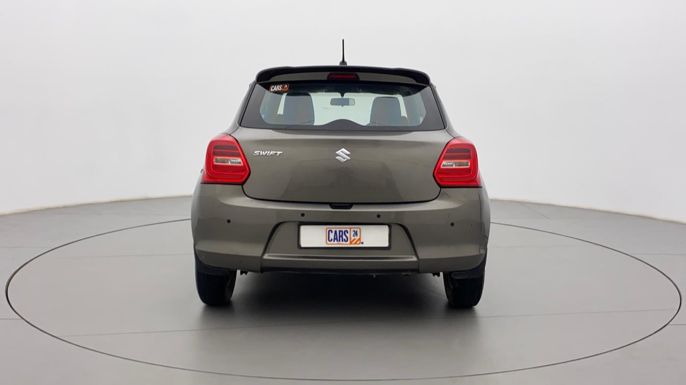 2018 Maruti Swift VXI, Petrol, Manual, 1,03,607 km, Back/Rear