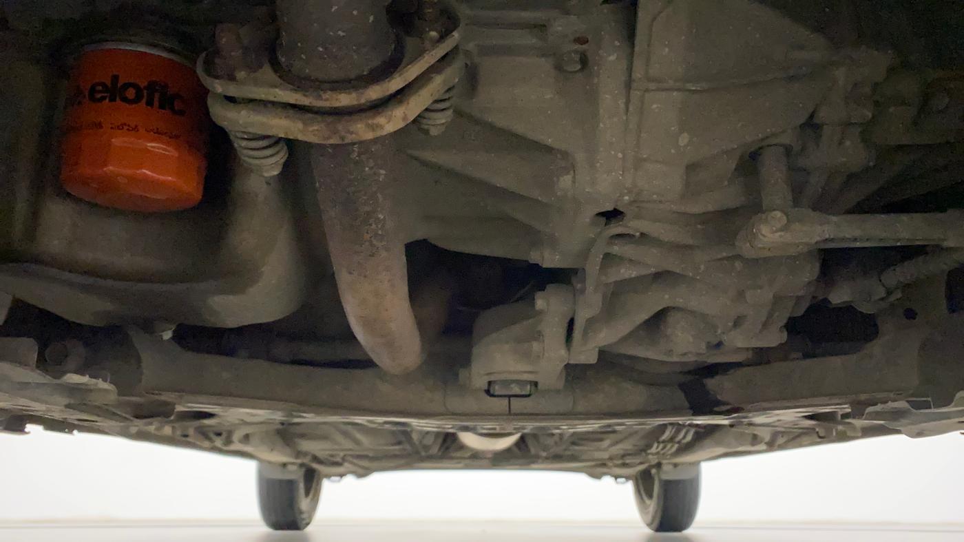 2018 Maruti Swift VXI, Petrol, Manual, 1,03,607 km, Front Underbody