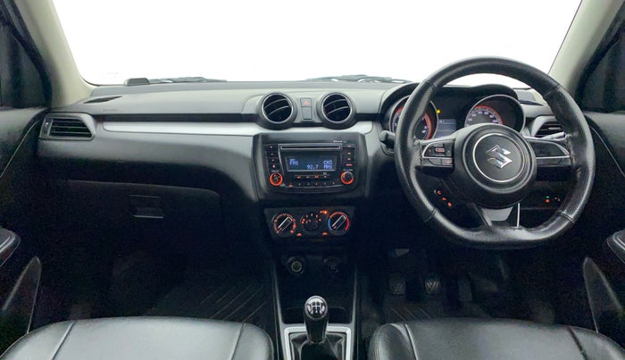 2018 Maruti Swift VXI, Petrol, Manual, 1,03,607 km, Dashboard