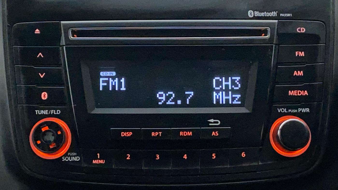 2018 Maruti Swift VXI, Petrol, Manual, 1,03,607 km, Infotainment System