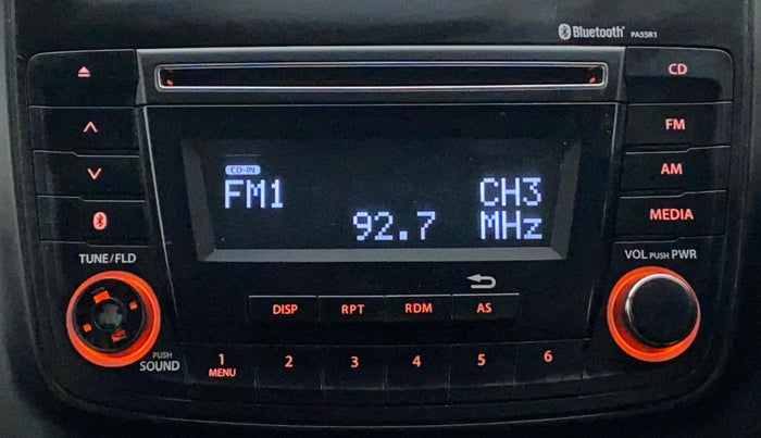 2018 Maruti Swift VXI, Petrol, Manual, 1,03,607 km, Infotainment System