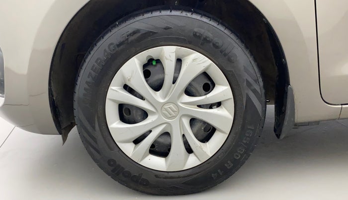 2018 Maruti Swift VXI, Petrol, Manual, 1,03,607 km, Left Front Wheel