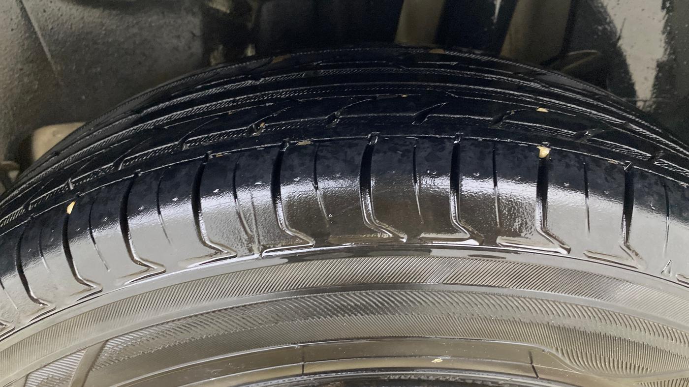 2019 Maruti Swift VXI AMT, Petrol, Automatic, 91,974 km, Left Rear Tyre Tread