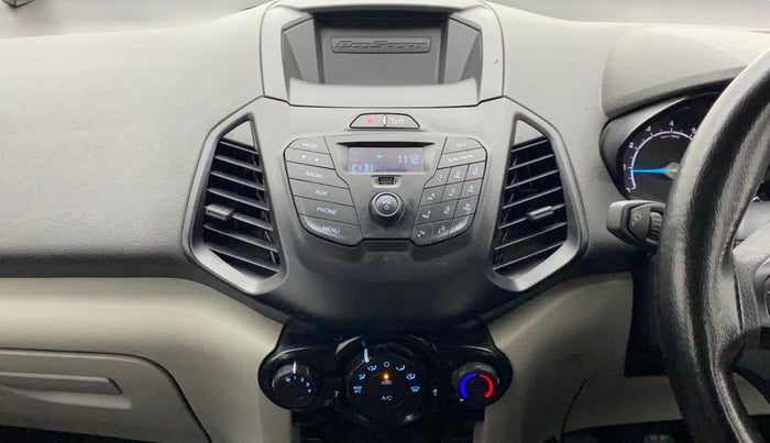 2017 Ford Ecosport TREND 1.5L PETROL, Petrol, Manual, 53,917 km, Air Conditioner
