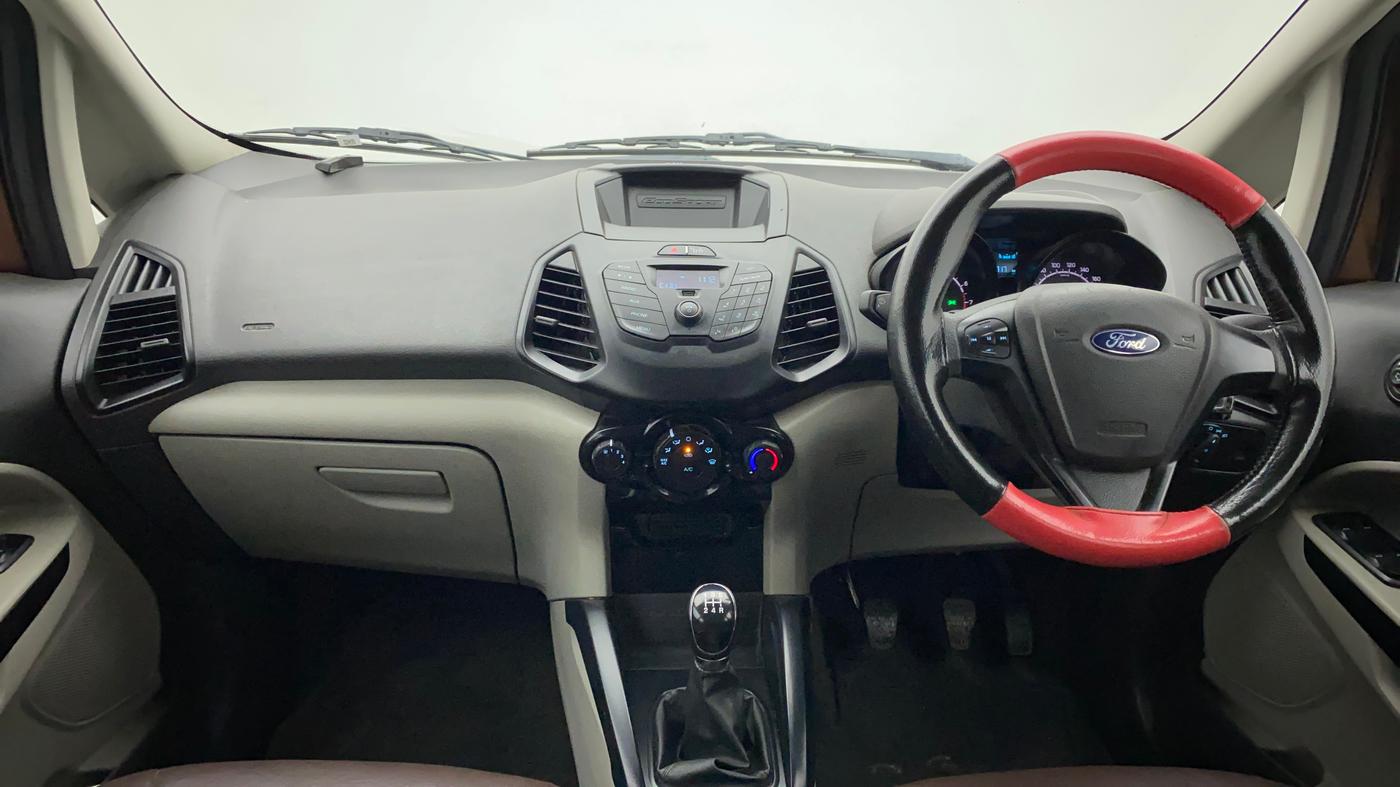 2017 Ford Ecosport TREND 1.5L PETROL, Petrol, Manual, 53,917 km, Dashboard