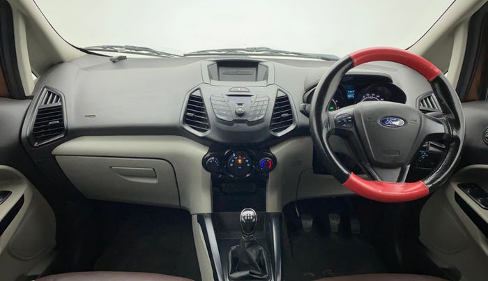 2017 Ford Ecosport TREND 1.5L PETROL, Petrol, Manual, 53,917 km, Dashboard