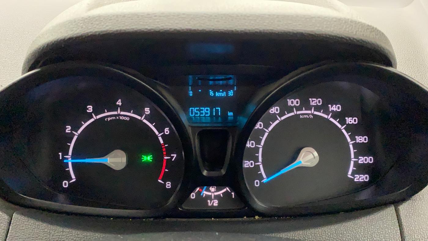 2017 Ford Ecosport TREND 1.5L PETROL, Petrol, Manual, 53,917 km, Odometer Image