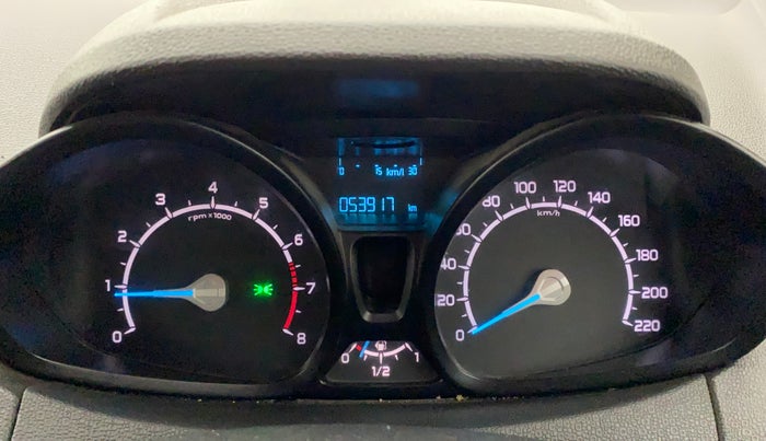2017 Ford Ecosport TREND 1.5L PETROL, Petrol, Manual, 53,917 km, Odometer Image