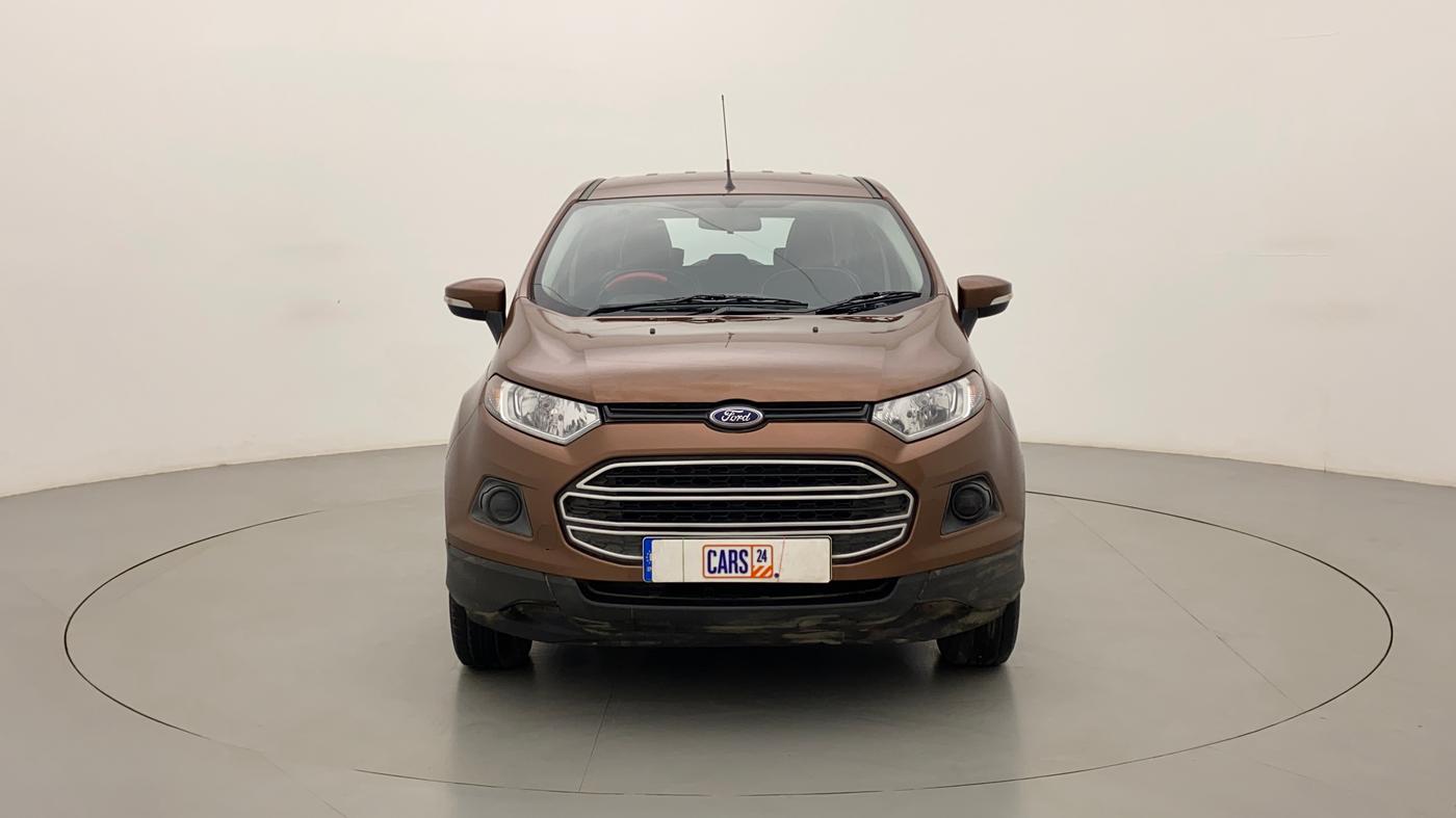 2017 Ford Ecosport TREND 1.5L PETROL, Petrol, Manual, 53,917 km, Front