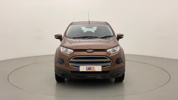 2017 Ford Ecosport TREND 1.5L PETROL, Petrol, Manual, 53,917 km, Front