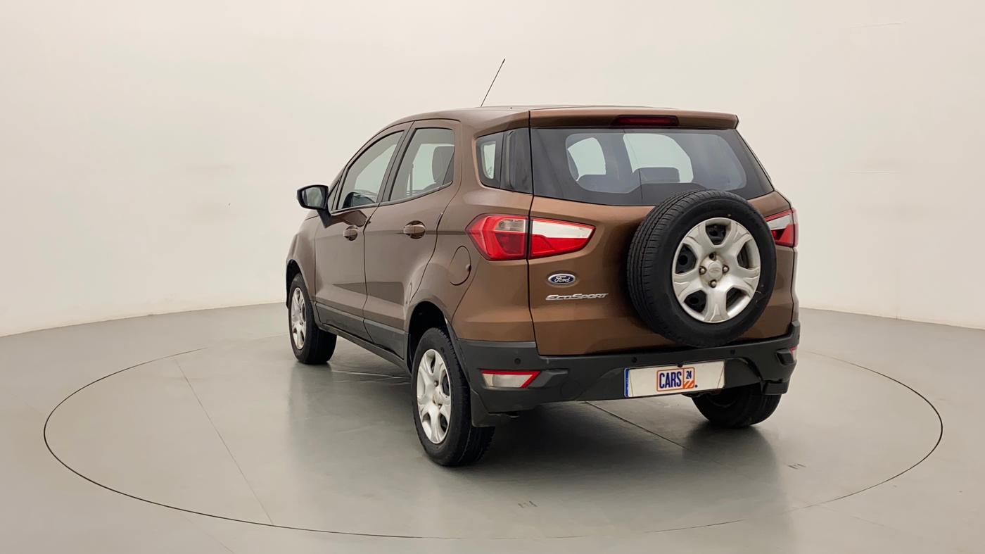 2017 Ford Ecosport TREND 1.5L PETROL, Petrol, Manual, 53,917 km, Left Back Diagonal