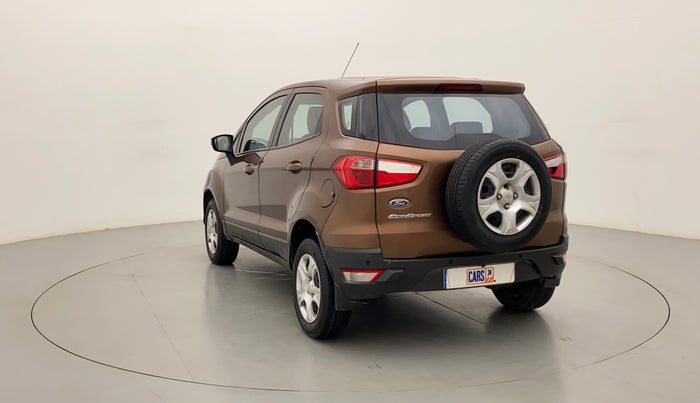 2017 Ford Ecosport TREND 1.5L PETROL, Petrol, Manual, 53,917 km, Left Back Diagonal