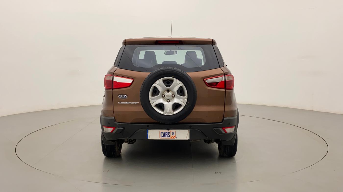 2017 Ford Ecosport TREND 1.5L PETROL, Petrol, Manual, 53,917 km, Back/Rear