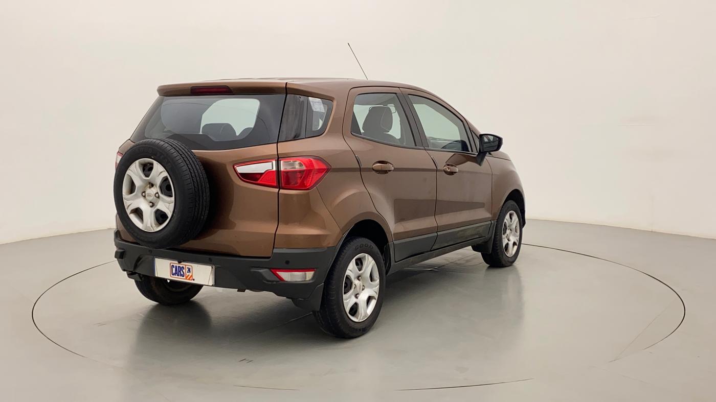 2017 Ford Ecosport TREND 1.5L PETROL, Petrol, Manual, 53,917 km, Right Back Diagonal