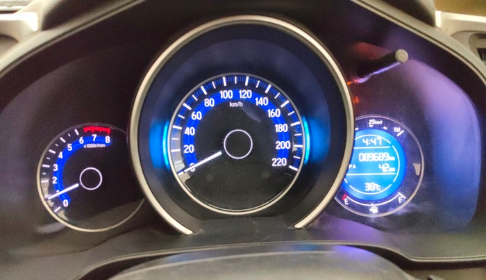 2015 Honda Jazz 1.2L I-VTEC V, Petrol, Manual, 89,663 km, Odometer Image