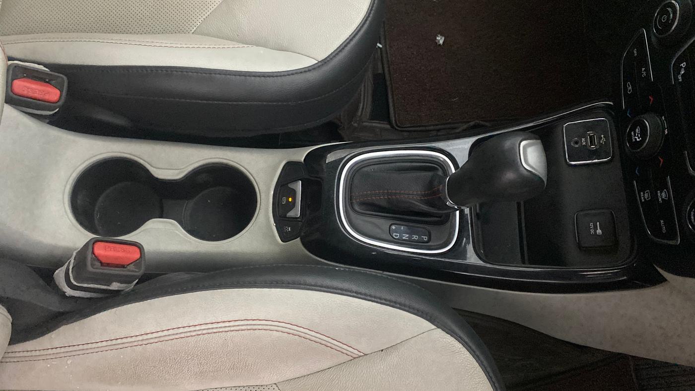 2017 Jeep Compass LIMITED 1.4 PETROL AT, Petrol, Automatic, 55,446 km, Gear Lever
