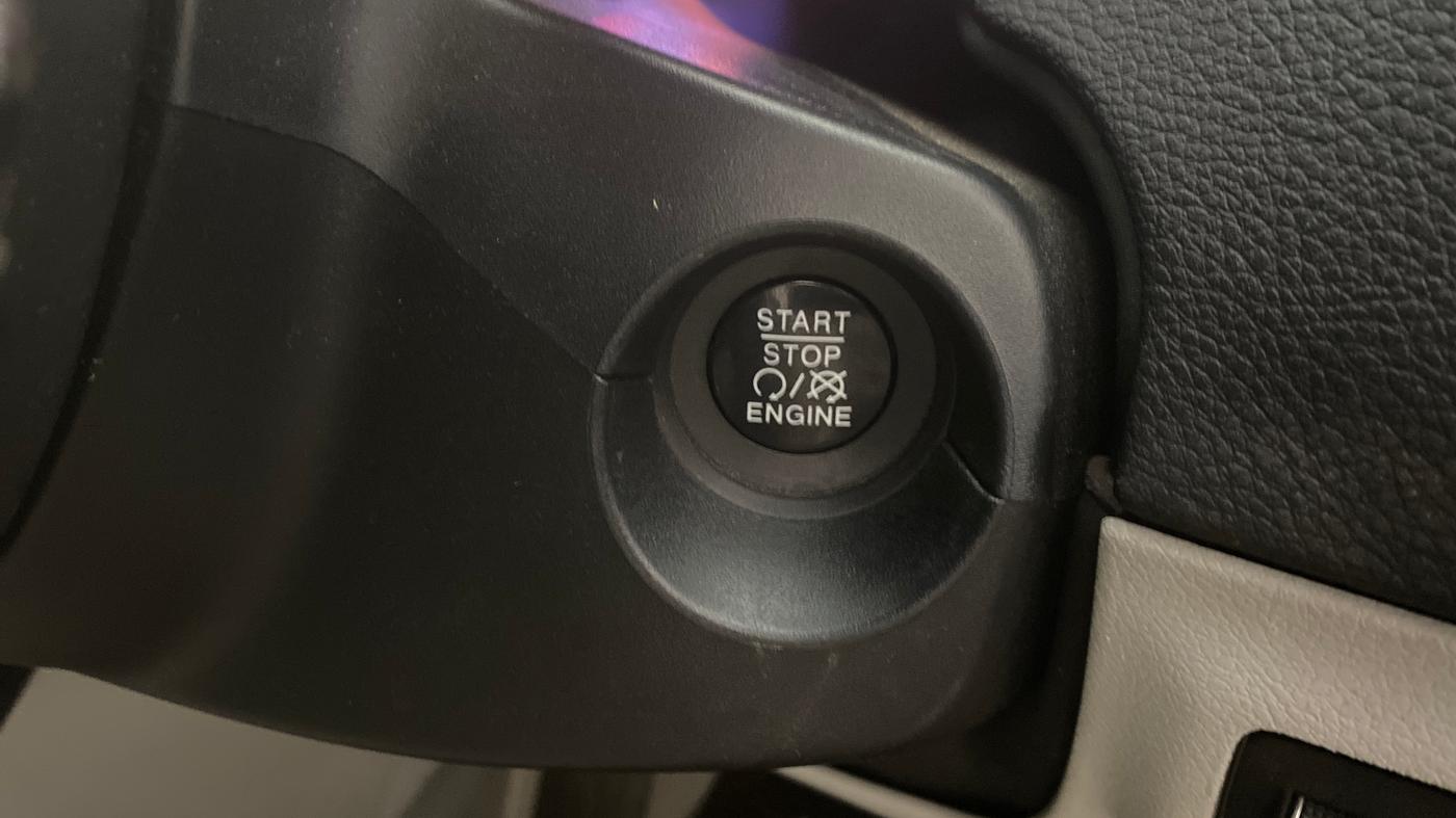 2017 Jeep Compass LIMITED 1.4 PETROL AT, Petrol, Automatic, 55,446 km, Keyless Start/ Stop Button