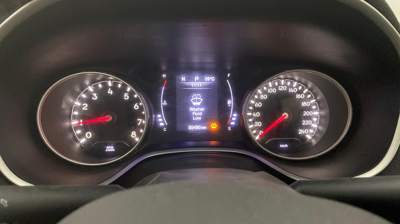 2017 Jeep Compass LIMITED 1.4 PETROL AT, Petrol, Automatic, 55,446 km, Odometer Image