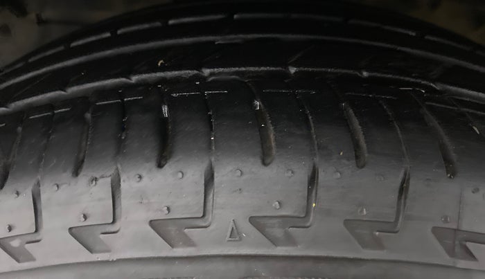 2017 Honda WR-V 1.2 i-VTEC VX MT, Petrol, Manual, 64,154 km, Left Front Tyre Tread