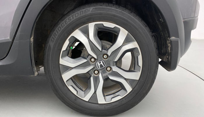 2017 Honda WR-V 1.2 i-VTEC VX MT, Petrol, Manual, 64,154 km, Left Rear Wheel