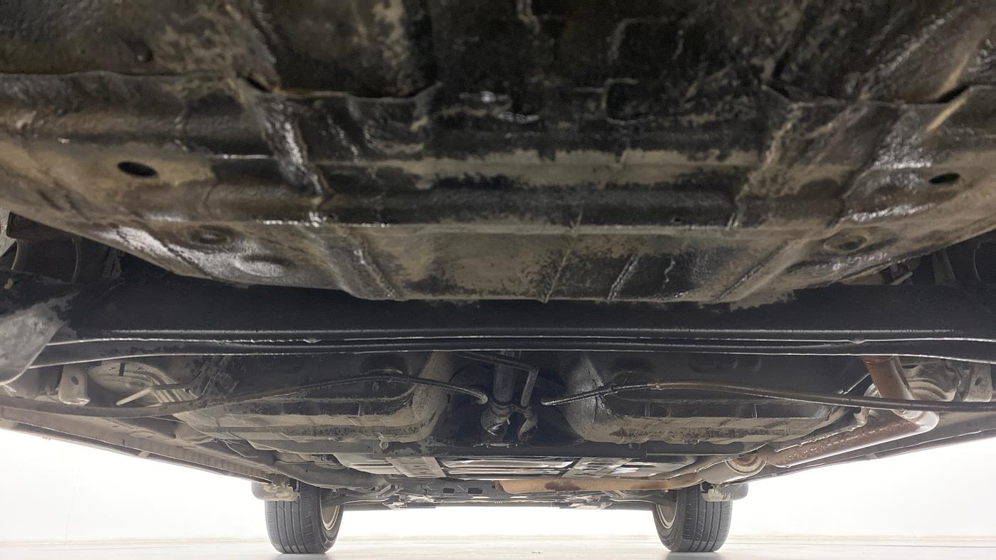 2017 Honda WR-V 1.2 i-VTEC VX MT, Petrol, Manual, 64,154 km, Rear Underbody