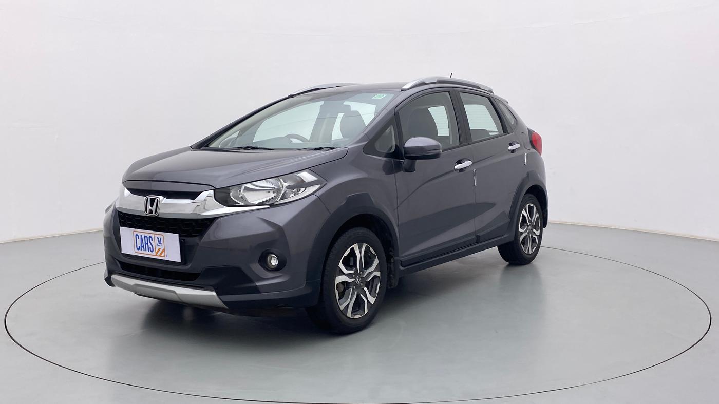 2017 Honda WR-V 1.2 i-VTEC VX MT, Petrol, Manual, 64,154 km, Left Front Diagonal